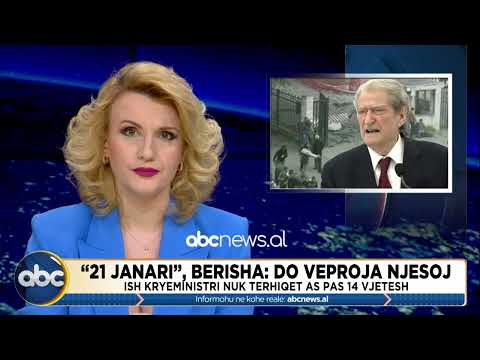 Edicioni qendror, ora 19:00 - 21 Janar 2025 | ABC News Albania