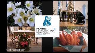 Neujahrsgruß 2022 des Pastoralteams