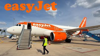🇬🇧 Glasgow GLA - Paris CDG 🇫🇷 EasyJet Airbus A319  [FULL FLIGHT REPORT] Economy Class