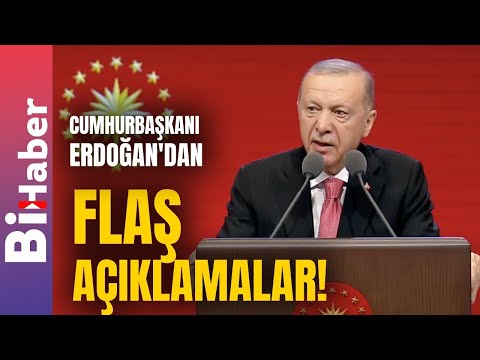 Erdoğan, Türkiye İhracatçılar Meclisi 32. Olağan Genel Kurulu ve İhracatın Şampiyonları Töreni'nde