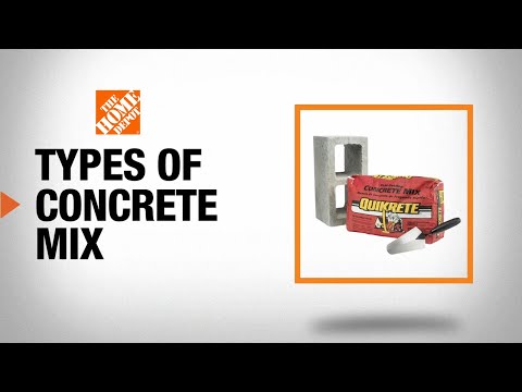Types of Concrete Mix for Any Project