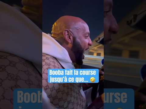 Booba fait la course jusqu’à ce que… 🤣