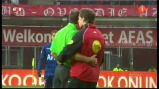 Samenvatting  AZ - Twente 2-1 Eredivisie seizoen 2010/2011