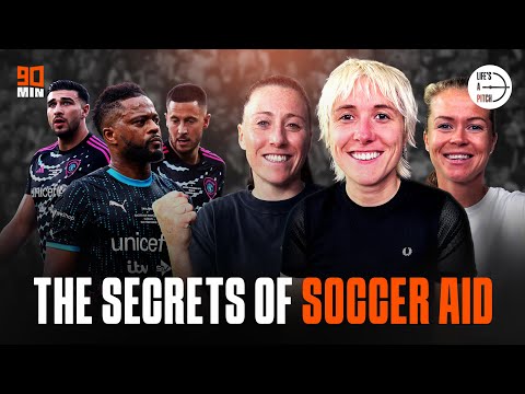 The SECRETS Of Soccer Aid  | MAISIE ADAM On LIFE'S A PITCH