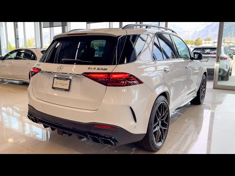 2025 AMG GLE 63 S 4MATIC+ SUV | Most Powerful Mercedes SUV