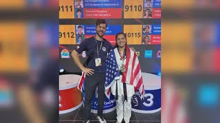 Belton teenager earns bronze at international Taekwondo tournament