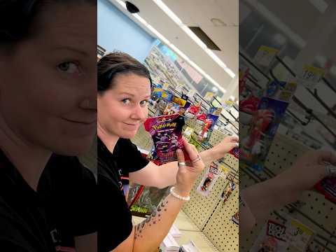 She Challenged Me, Pokemon Card Battle in Walgreens! 😤