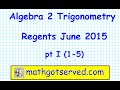 Trigonometry and Function Evaluation