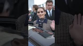 #oliviapalermo during #parisfashionweek FW22
