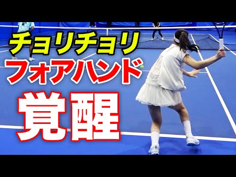 【杉山愛に挑戦】ラケット変えたら小娘のフォアが圧倒的に改善しました【杉山愛&サクPvs小野田倫久&りこぴん】【プロアマミックスダブルス】【TOUR Series 2026】【プリンス ツアーシリーズ】