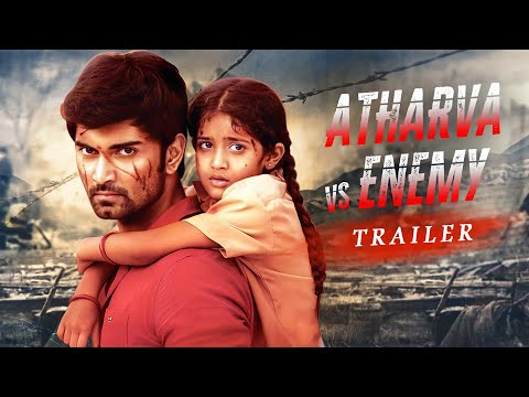 Atharva Vs Enemy | Releasing On Tomorrow | ZABARDAST SOUTH ACTION | Atharvaa & Priya Bhavani Shankar