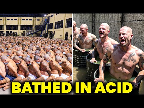 El Salvador Arrested 70000 GANG Members, This Is What Happened
