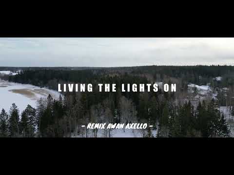 DJ FUNKYNIGHT BEAT PALING ENAK! LIVING THE LIGHTS ON - AWAN AXELLO REMIX