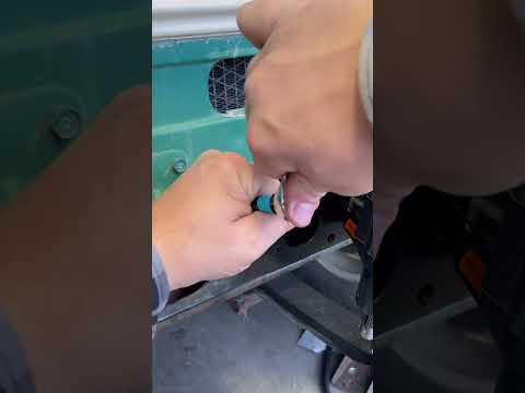 Fj40 PS lines by Hot Rod Fuel Hose. Killer product & lifetime warranty! #diy #howto #fj40 #toyota