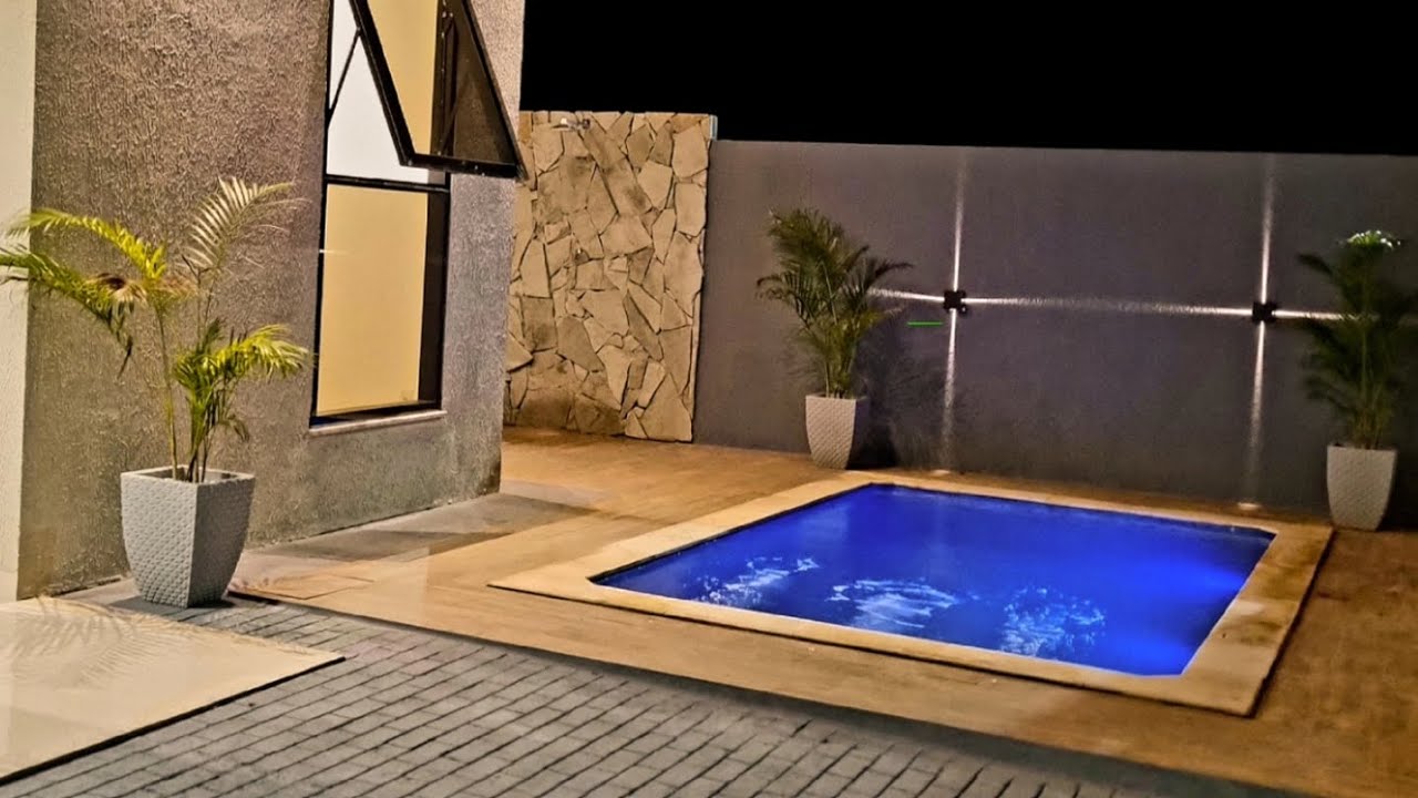 Casa com piscina em Mossoró