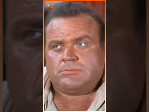 Dan Blocker, Untie my hand for five minutes! Bonanza, 1967