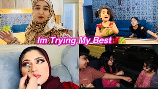 After a long time Im Trying my Best || Salma yaseen vlogs 