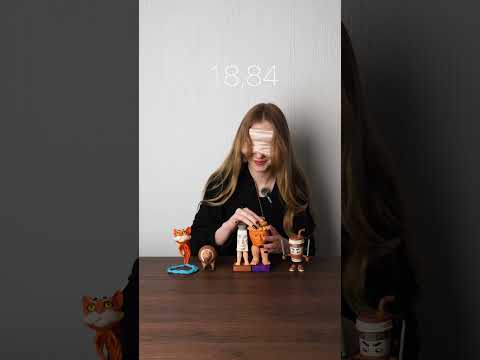 А вы угадали всех персонажей? 🤔  #челленджы #тренды #satisfying #diy  #duet