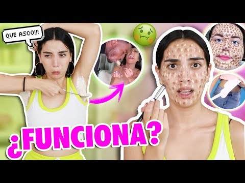 PROBANDO TRUCOS Y TENDENCIAS RARAS DE INSTAGRAM ¿FUNCIONAN? 😱#3 | Claudipia