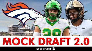 Denver Broncos Mock Draft AFTER The Jaylen Waddle Trade