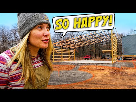 Better Than Danielle Ever Thought It Could Be! / DIY House Build CONTINUES