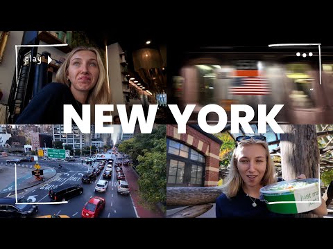 NYC vlog #2 | tentokrát na nás nezaútočil crackhead