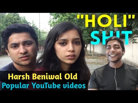 Harsh Beniwal Old Funny Video | Reaction Video With Avinesh Pal #harshbeniwal #creator