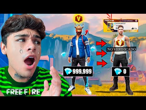 ¡ME QUITARON EL VERIFICADO EN MI CUENTA OFICIAL DE FREE FIRE! *ESTOY TRISTE*