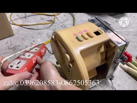 máy thái sả điện 110 v  hàng chuyển đi nước ngoài điện 110 v