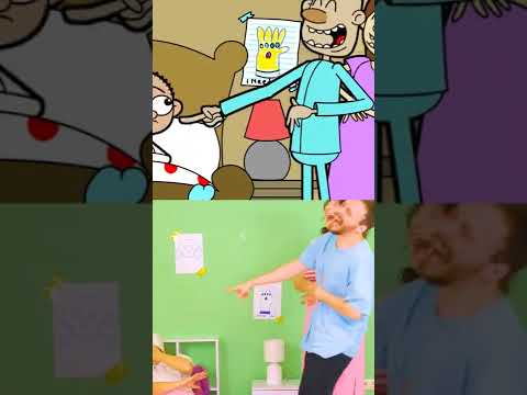 Monster in the bedroom parents