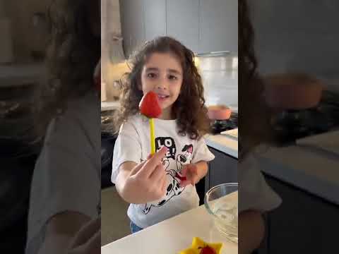عملت الفواكه المقرمشة 😋🍓🍓🍓