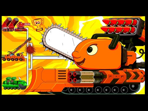 WHAT IF UPGRADE POCHITA Became BOSS? Construction, Missile Launch| Arena Tank