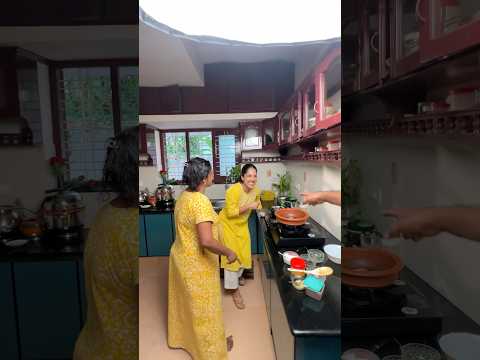 ചട്ടി പിടിച്ചു കറക്കാൻ അല്ലെ പറഞ്ഞെ 😔😂
