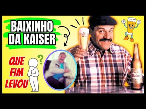 QUE FIM LEVOU O BAIXINHO DA KAISER?  COMO ESTÁ HOJE | JÁ PENSOU NELE SEM O BIGODE? VEJA COMO FICOU!🥸