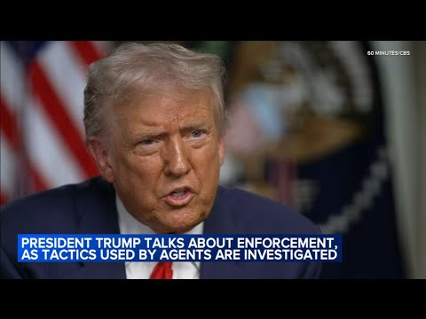 YouTube video thumbnail: Chicago Communities Brace for More Immigration Raids as Trump Says 'They Haven't Gone Far Enough'