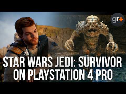 Star Wars Jedi: Survivor extended PlayStation 4 Pro footage