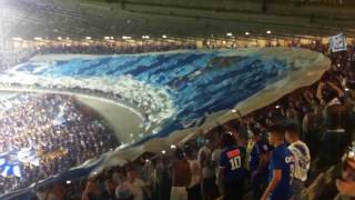 A IMAGEM DO CRUZEIRO RESPLANDECE! CRU X GRE - SEMI FINAL COPA DO BRASIL 2016