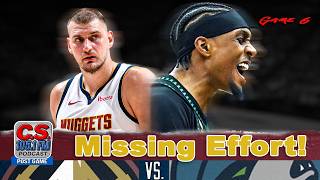 Jokic Shows Up But The Nuggets Still Collapse Late vs Timberwolves | What Went Wrong?