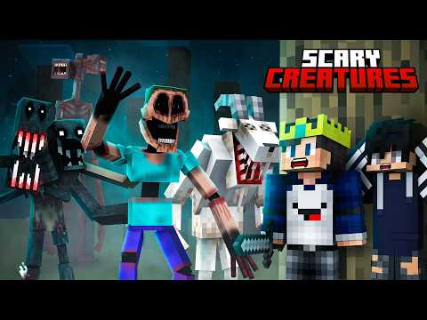 I Added EVERY Horror Mod Into Minecraft...