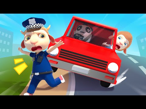 Be careful on the road | Children and the car | Dolly and Friends Cartoon