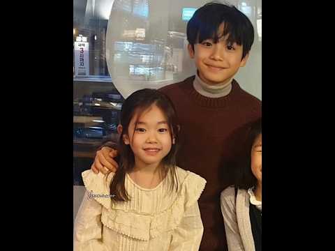 Little Woojin and Soyi, they are so cutee!!!🤏🏻😫💗 #moonwoojin #parksoyi #theatypicalfamily
