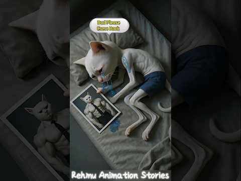 Step-Mom Bullies Cat 😿 While Father Heads to Washington ✈️|  Sad Cat Story 😢#cat #kitten #catstory