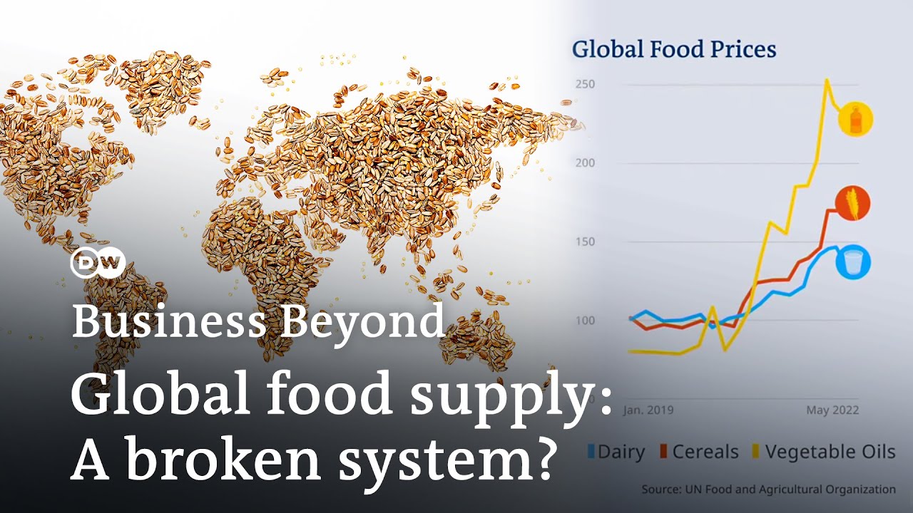 A World going Hungry? How Conflict and Climate change Disrupt Global Food Supply