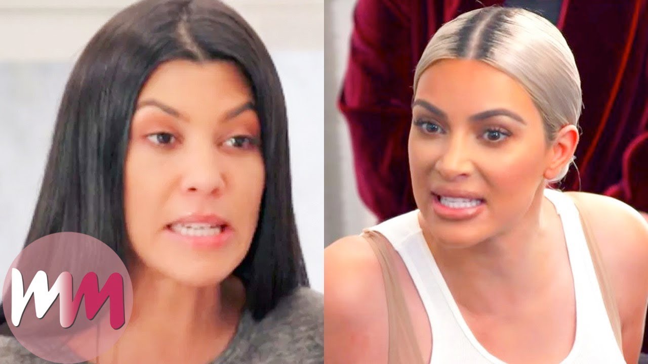 Top 10 Fights on Keeping Up with the Kardashians