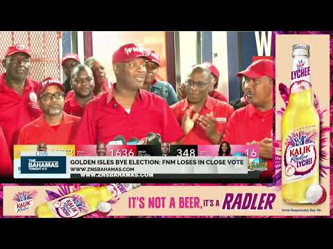YouTube video thumbnail: Golden Isles Bye Election: FNM Losses In Close Vote