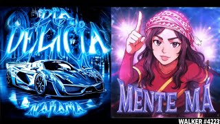 DIA DELICIA ✘ MENTE MA! • Slowed Version (Funk Mashup)