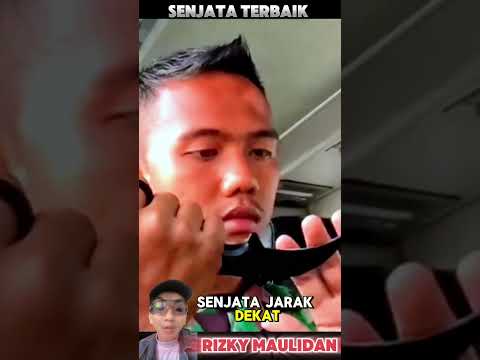 senjata jarak dekat terbaik yang dimiliki anggota TNI