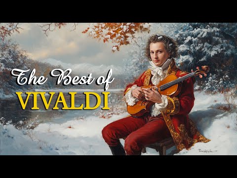 Lo mejor de Vivaldi | Piezas clasicas mas famosas🎼 Musica Clasica Relajante & AI ARTE