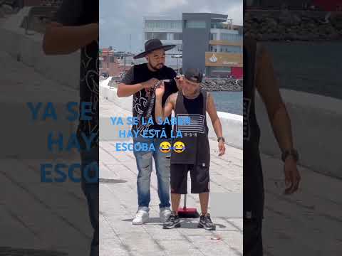 BROMA DE LA ESCOBA 🧹🤣🤣
