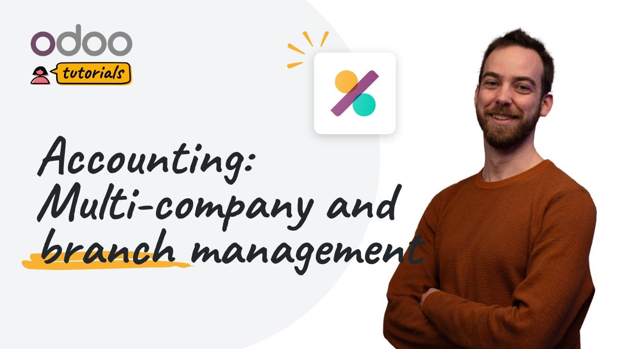 Multi-company and branch management | Odoo Accounting | 26.05.2025

Learn everything you need to grow your business with Odoo, the best open-source management software to run a company, ...